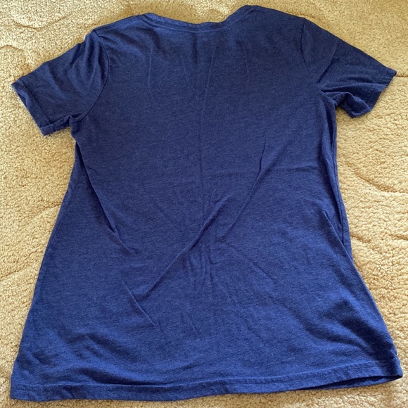 Time and tru women’s size small color blue/gray T-shirt - Picture 3 of 3